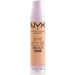 NYX Professional Makeup Bare With Me Concealer Serum Fugtgivende concealer 2-i-1 Skygge 5.5 Medium Golden 9,6 ml - 9,6 ml