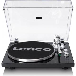 Lenco LBT-215BK pladespiller med Bluetooth | PRIS-MATCH