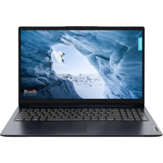 Lenovo IdeaPad 1 15IJL7 15,6" bærbar PC, Abyss Blue ➞ På lager - klar til levering og afhentning