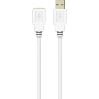 Sinox USB 2.0 forlængerkabel - 5 meter (På lager i varehus)