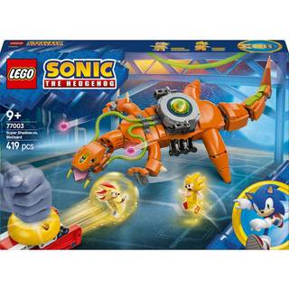 LEGO Sonic Super Shadow mod Biolizard 77003