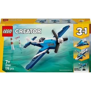 LEGO Creator 3-i-1 racerfly legetøjssæt 31160 (På lager i butik)