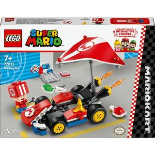 LEGO Super Mario: Mario Kart – Standard Kart legetøjsbil 72032 (På lager i butik)