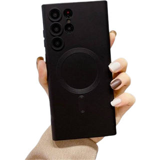 Samsung Galaxy S24 Ultra Cover med matte silikone og kamerabeskyttelse