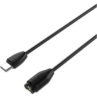 Fixed ladekabel Garmin Smartwatch - sort (På lager i varehus)