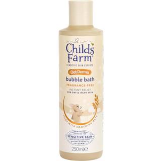 Childs Farm OatDerma Bubble Bath Boblebad og brusegel Parfumefri til børn 250 ml - 250 ml