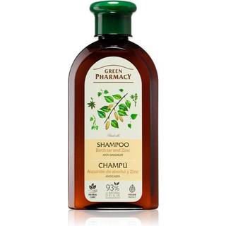 Green Pharmacy Birch Buds & Castrol Oil Shampoo Anti-skæl shampoo 350 ml - 350 ml