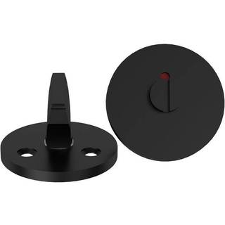 Habo Toiletdørsbeslag F262 Svart