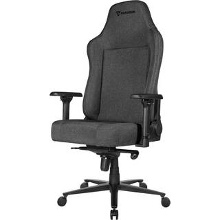 Paracon SUPREME Gamer stol - Tekstil - Mørk Grå