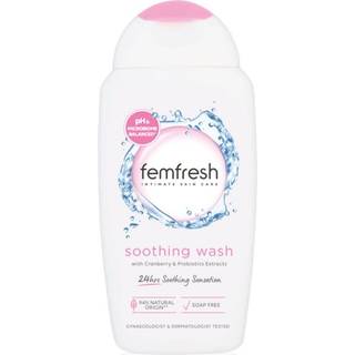 Femfresh Soothing Vaskeemulsion med probiotiske bakterier 250 ml - 250 ml
