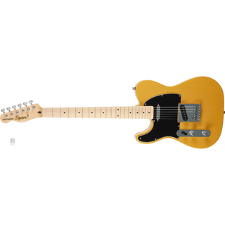 Fender Squier Affinity Series Telecaster LH MN BPG Butterscotch Blonde Elektrisk guitar