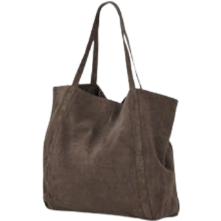 BECKSÖNDERGAARD - Brun - Suede Eden Bag - Onesize