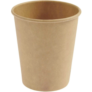 Pappbecher - Kraftpapier