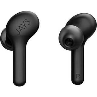 Jay's f-Five True Wireless in-ear hovedtelefoner - Bluetooth 5.0 - 18 timers spilletid - IPX-certificeret - hvid