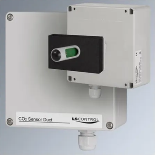 Ls control Kanalføler es899 co2+temp. med modbus