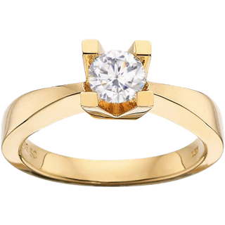 Kleopatra Ring 14 kt. Guld med 0,50 ct.