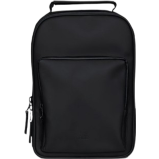 Rains Book Daypack W3 Black, OneSize