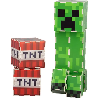Minecraft Creeper Byggesæt