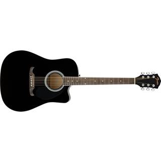 Fender FA-125CE Sunburst elektroakustisk guitar