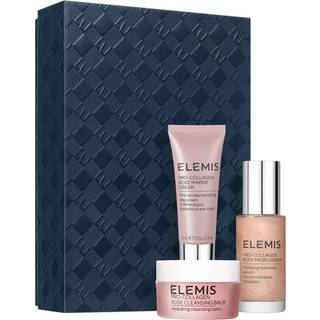 Elemis Kit Plump-it-Up Pro-Collagen Rose Plumping Routine (20 g + 30 + 15 ml)