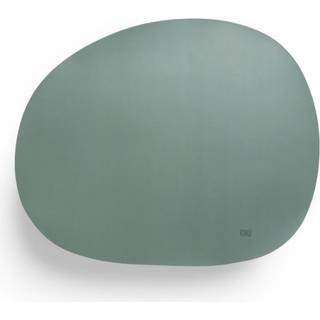 RAW Silicone dækkeserviet  Green - soft surface 1 stk.  41 x 33,5 cm