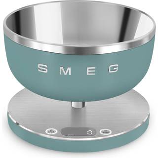 Smeg - Smeg Köksvåg Emerald Green KSC01EGMWW - Øvrige bageredskaber - deepdesign - Grøn