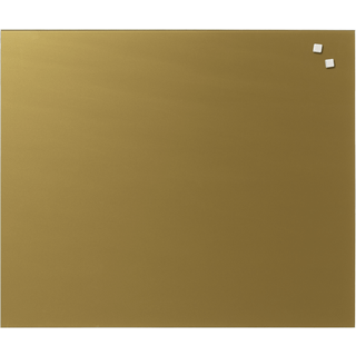 60 X 50 CM. GULD MAGNETISK STÆNKPLADE