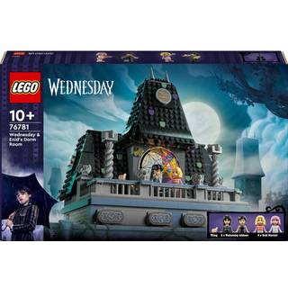 LEGO Wednesday 76781 Wednesday og Enids værelse