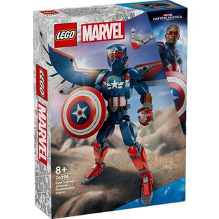 LEGO Super Heroes 76296 Marvel Byg selv-figur af den nye Captain America
