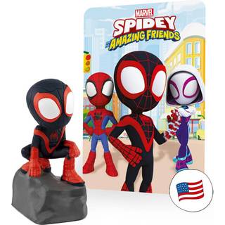 Tonies spin lydspilskarakter fra Marvel Spidey og hans fantastiske venner