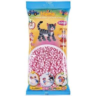 Hama Perler Midi 6000 stk Pastel Rosa (205-95)