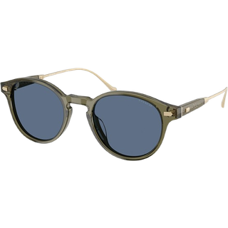 Coach HC8428U CAD83 584880 50 Solbriller Mænd Grøn - Transparent Olive Green - 50mm