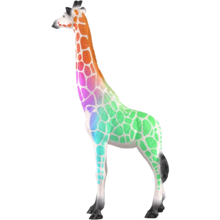 Schleich 72266 Giraf 90 Years Edition