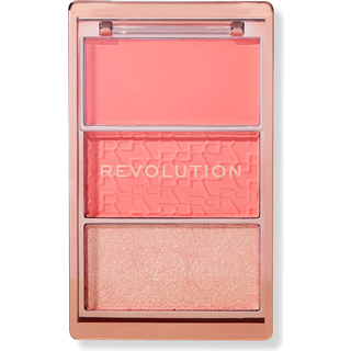 Revolution Blush Icon Palette Authentic Peach