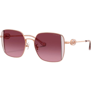Coach HC7177B CAD72 93318H 51 Solbriller Kvinder Guld - Pink - 51mm