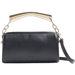 River Island Metal Håndtag Cylinder TaskeEn