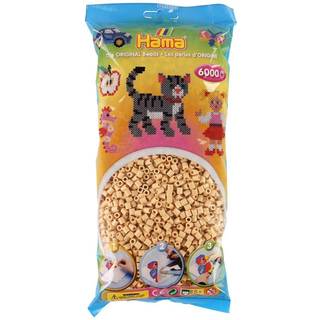 Hama Perler Midi 6000 stk Beige (205-27)