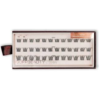 Duffbeauty - Wispy - Extended Lash - Extended Lashes Wispy - For Women - Sort
