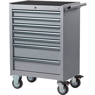 polar handtools Værkstedsvogn 7D LIGHT uden værktøj (9300-1002-1007)