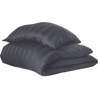 OlsenHome Sengetøj Bambus satin koksgrå 140x220