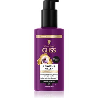 Schwarzkopf Gliss Full Hair Wonder Forstærkende serum Til tørt og skørt hår 100 ml - 100 ml