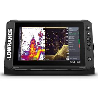 Plotter Lowrance Elite FS, 9" + Active Imaging 3-in-1 ekkolodstransducer (CHIRP, DownScan, SideScan)