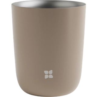 Waterdrop Steel Cup krus i rustfrit stål Dusty Pink Matte 350 ml - 350 ml