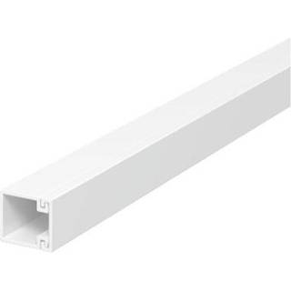 Kabelkanal 15x30 mm perlehvid ral 9016