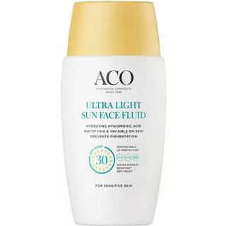 ACO Ultra Light Sun Face Fluid SPF 30 40 ml