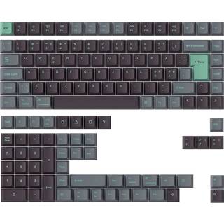 Keychron PBT Keycap set ISO Nordic - Hacker Mint