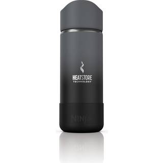 Ninja Travel Mug Sip Perfect 16oz ger varma drycker till Sippable Temperatur på några minuter rostfritt stål läckofast diskmaskin säker metalliso