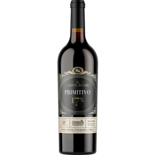 Primitivo 17% (59.00 kr. pr. flaske)