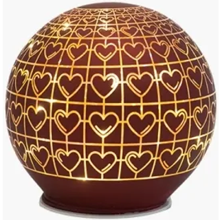 Sirius frida glaskugle ø12cm bordeaux