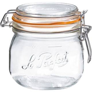 Le Parfait Henkogningsglas 0,50 Liter. - Rundt